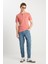 %100 Pamuk Frank Relaxed Fit Geniş Kesim Indigo Jean Denim Erkek Pantolon FRNK00013381 1