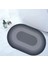 Kaymaz Tabanlı Su Emici Banyo Ve Mutfak Paspası 58x38cm Yazısız Model 2