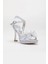 Hco 03165 Kadın Platform Topuklu Gelin Nikah Düğün Sandalet 4