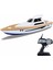 Tech Rc Süper Yat – USB Şarjlı Uzaktan Kumandalı Yüksek Hızlı Tekne (42 Cm) 1