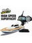 Tech Rc Süper Yat – USB Şarjlı Uzaktan Kumandalı Yüksek Hızlı Tekne (42 Cm) 2