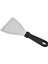 Ergonomik Kaymaz Sap Geniş Ağızlı Mutfak Spatulası 8 cm 1
