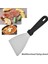 Ergonomik Kaymaz Sap Geniş Ağızlı Mutfak Spatulası 8 cm 3