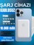 10.000 Mah Magsafe Powerbank – 15W Hızlı Kablosuz Şarj, iPhone Uyumlu Taşınabilir Şarj Cihazı 1