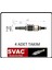 Kızdırma Bujisi 4 Adet Caddy Golf 3 Jetta Transporter DIZEL-SV004 4 Ad. Takım Oem No: N10213002 1