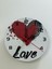 Love Desenli (Duvar - Masa) Saati 3