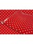 276-0627 Kırmızı Puantiye Desen Kendinden Yapışkanlı Folyo ( 45 cm x 2 mt ) 3