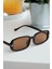 Royal Eyewear RE1005 Kahverengi Güneş Gözlüğü 1