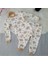 Ayıcık Baskılı Pijama Takım Bisiklet Yaka 1