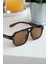 Royal Eyewear RE1009 Koyu Kahverengi Güneş Gözlüğü 1