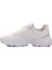 Buz Beyaz Fileli Hafif Unisex Spor Ayakkabı Disc G 2