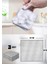 ( 3 Adet ) Çift Katlı Çok Amaçlı Tel Bez Mikrofiber Inox Bez Telli Bulaşık Bezi 4