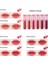 Aengdu-Fit Glossy Tint 02 Peach Beige - Yoğun Pigmentli Tint 4