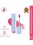 Reeltattoo Water Tint 16 Attention Rose - Gün Boyu Kalıcı Doğal Görünüm Sağlayan Tint 1