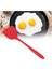 Yanmaz Yapışmaz Silikon Yumurta ve Krep Spatulası - 32 cm 5