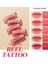 Reeltattoo Velvet Tint 21 Hazel - Mat Bitişli Kadifemsi Dokulu Tint 4