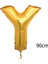 - 40 Inç Y Harfi Folyo Balon Gold 100 cm Gnzrz 1