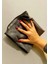 3 Adet ) Gri Sihirli Ankastre Ocak Davlumbaz Temizlik Bezi 40*40 cm 4