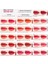 Reeltattoo Water Tint 02 Scarlet Coral - Gün Boyu Kalıcı Doğal Görünüm Sağlayan Tint 3
