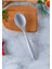 Sert Uçlu Isıya Dayanıklı Yanmaz Yapışmaz Silikon Uzun Kaşık 28 cm Kısa Kaşık 22 cm / 2 Adet 5