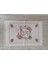 3 Lü Roseli Ince Pike Baskılı 50 x 75 Mutfak Havlusu 2