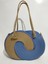 Beach Handmade Kadın Omuz Çantası, Hediyelik El Yapımı Tasarım Mavi Plaj Çantası, Sonsuzluk Totebag Yazlık Çanta 1