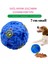 7 cm Sesli Mama Hazneli ve Ödül Maması Için Köpek Oyun Topu Oyuncağı 3