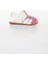 Şirin Bebe Kafes Kız Çocuk Mor Fuji Ilkadım Bebe Sandalet (19-25 Numara) 2
