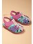 Şirin Bebe Kafes Kız Çocuk Mor Fuji Ilkadım Bebe Sandalet (19-25 Numara) 1
