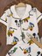 Mickey Mouse Pijama Takımı Kısa Kol Şortlu Yazlık Pamuklu Erkek Bebek 2