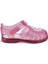 S10341 Tobby Unicornio Fuşya Şeffaf Ortopedik Günlük Kız Çocuk Sandalet 2
