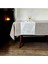 Kahverengi Polyester Masa ÖRTÜSÜ(145*225 Cm) ve Ekru Jakarlı Polyester RUNNER(39*142 Cm)(Mset) 1