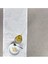 Kahverengi Polyester Masa ÖRTÜSÜ(145*225 Cm) ve Ekru Jakarlı Polyester RUNNER(39*142 Cm)(Mset) 4