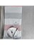 Açık Gri Keten Masa ÖRTÜSÜ(150*220 Cm) ve Jakarlı Polyester RUNNER(40*130 Cm)(Mset) 5