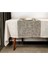 Kahverengi Polyester Masa ÖRTÜSÜ(180*250 Cm)Ve Jakarlı Parlak RUNNER(53*160 Cm)(Mset) 1