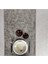 Kahverengi Polyester Masa ÖRTÜSÜ(180*250 Cm)Ve Jakarlı Parlak RUNNER(53*160 Cm)(Mset) 3
