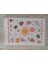 6 Lı Ince Pike Baskılı 50 x 75 cm Mutfak Havlusu 1