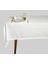 150*220 cm Ekru Renk Polyester Masa Örtüsü(Lm) 1