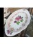 2012 England Fince Bone China Vintage Rose Tepsi Porselen 25CM Çeyizlik Sofra Sunum 1 Adet 3