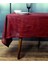 Bordo Organze Ince Polyester(Lm) 1