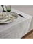 Kahverengi Polyester Masa ÖRTÜSÜ(160*230 Cm)Ve Jakarlı Polyester RUNNER(53*140 Cm)(Mset) 3