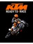Ktm Ready To Race Moto Büyük Sırt Patch Yama 1