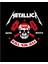 Metallica Kill'em All Siyah Büyük Sırt Patch Yama 1