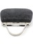 064 746 Siyah Dalgalı Abiye Çanta Clutch Gece Çantası 2