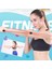 (2 Adet) Egzersiz Spor Plates Direnç Bantı Pilates Ipi Jimnastik Lastiği 2