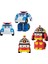 Polı MRT-674 Robocar Poli Mini Transforming Kasabanın Kurtarma Araçları 4lü Set 4
