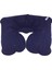 Travel Pillow Şişme Yolculuk Seyahat Tipi Boyun Yastığı Ortopedik Yastık Boyunluk 3