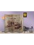 Şehir Temalı Özel Tasarım Paravan Room Divider 180 x 200 cm 2
