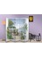 Manzara Temalı Özel Tasarım Paravan Room Divider 180 x 200 cm 2