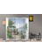 Manzara Temalı Özel Tasarım Paravan Room Divider 180 x 200 cm 3